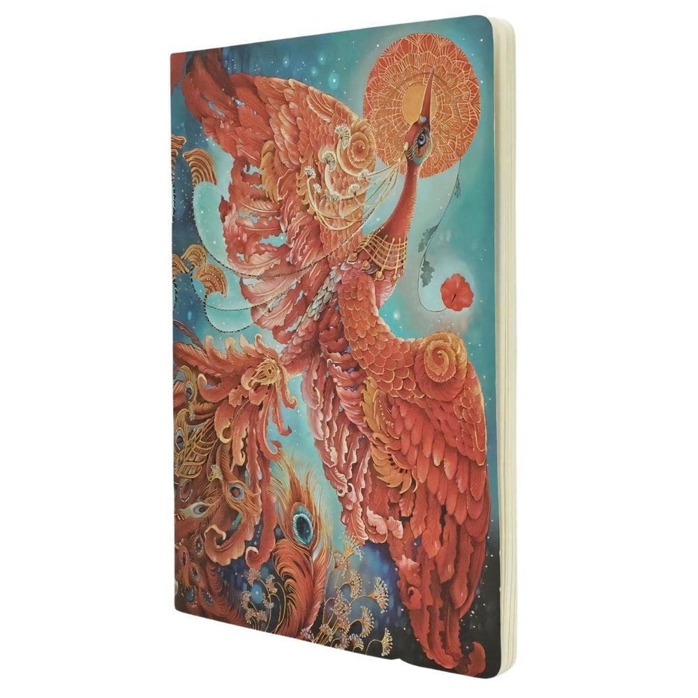 Caderno Paperblanks Cahiers Firebird A4 Pautado