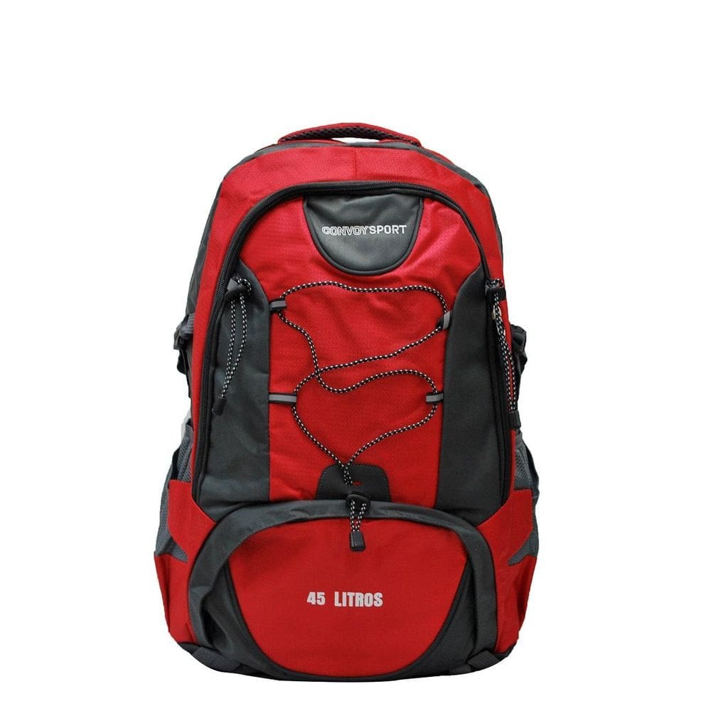 Mochila Camping 45L Poliéster Convoy Ys29093