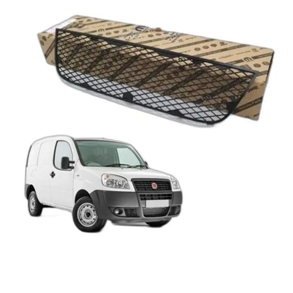Grade Central Inferior Parachoque Frontal Doblo 2010 A 2018
