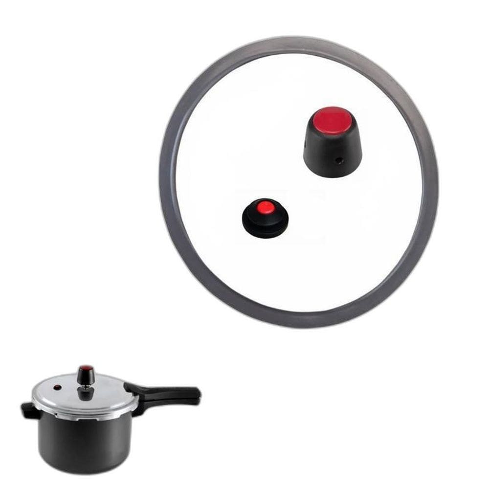 Kit Borracha Panela De Pressão Peso E Válvula Panelux 4,5 L