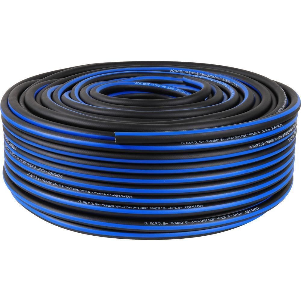 Mangueira Ar/Agua 300Lb  C  3/8 - Vonder