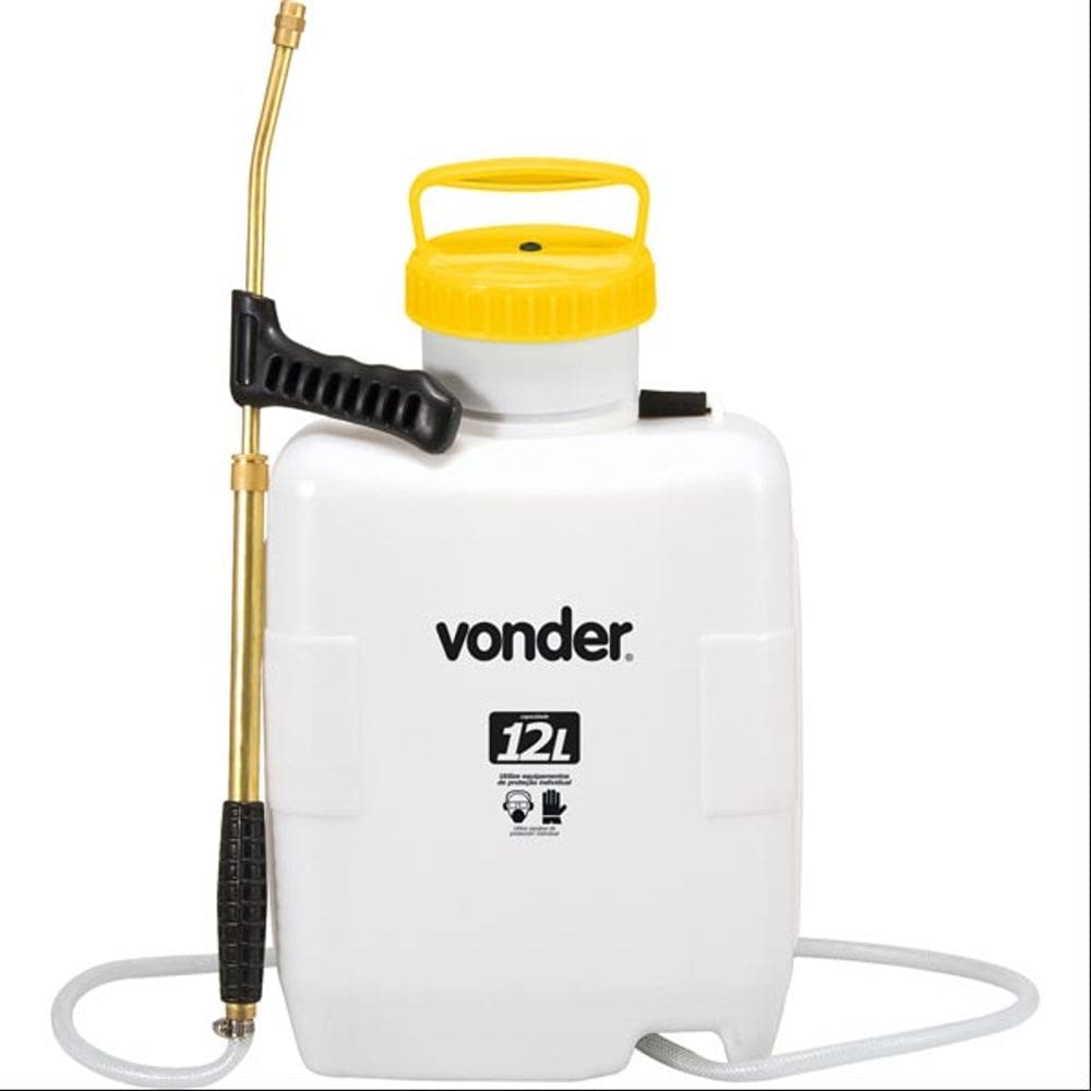 Pulverizador 12L Acionamento Tipo Trombone Pu120 Vonder
