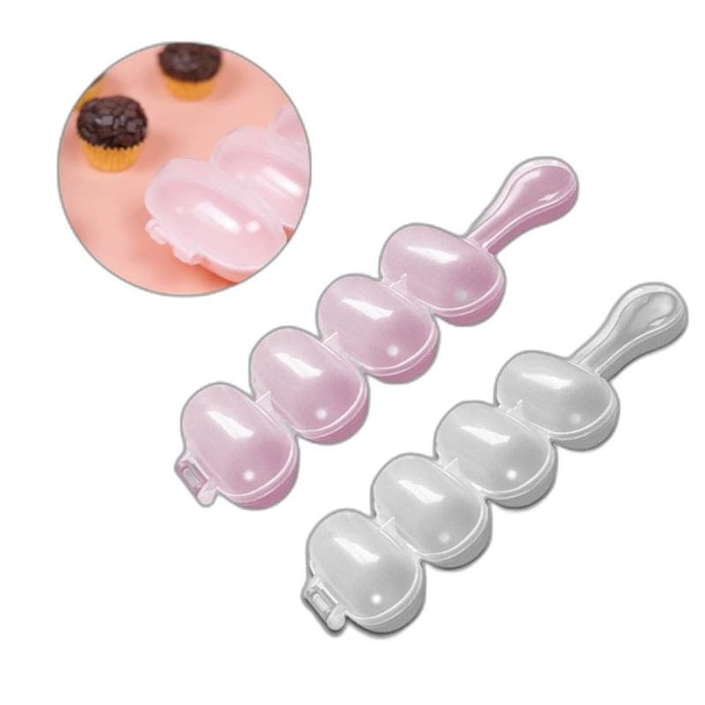Molde Enrolador De Docinhos Para 4 Brigadeiros Beijinho Doce