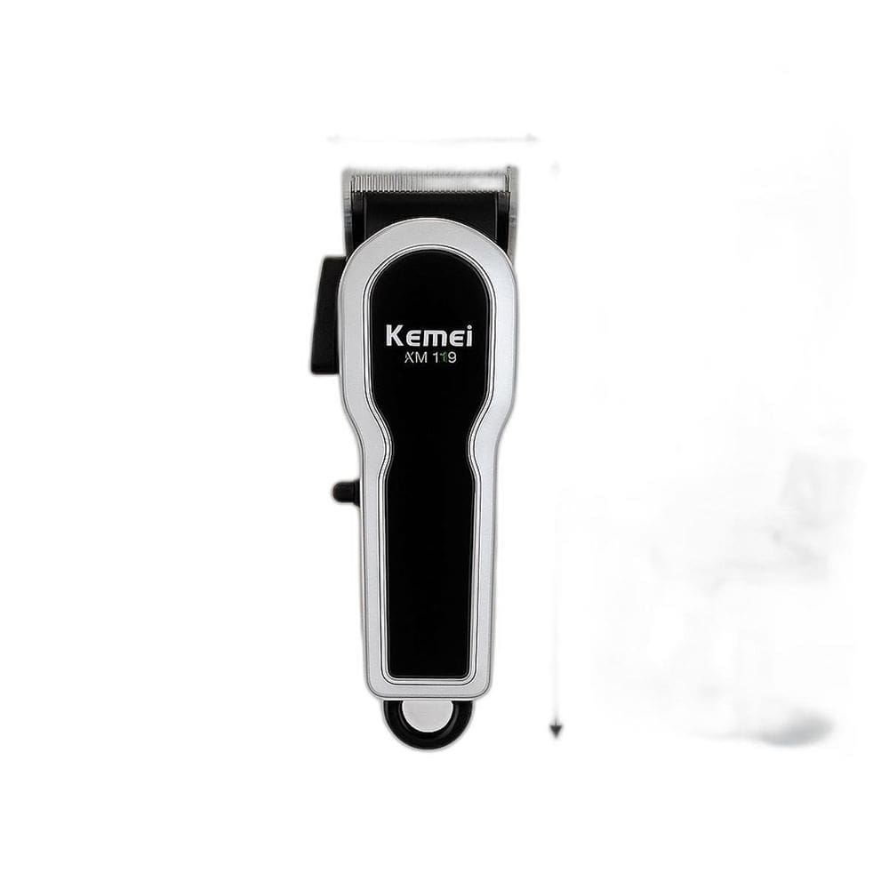 Maquininha Kemei De Precisão Para Barbearia