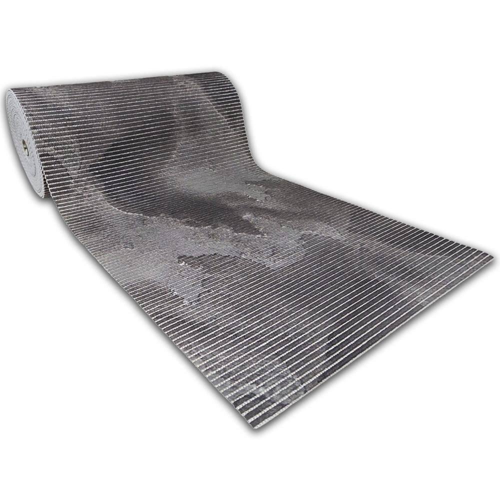 Tapete Passadeira Emborrachada Pvc Antiderrapante 0,65X5,00M