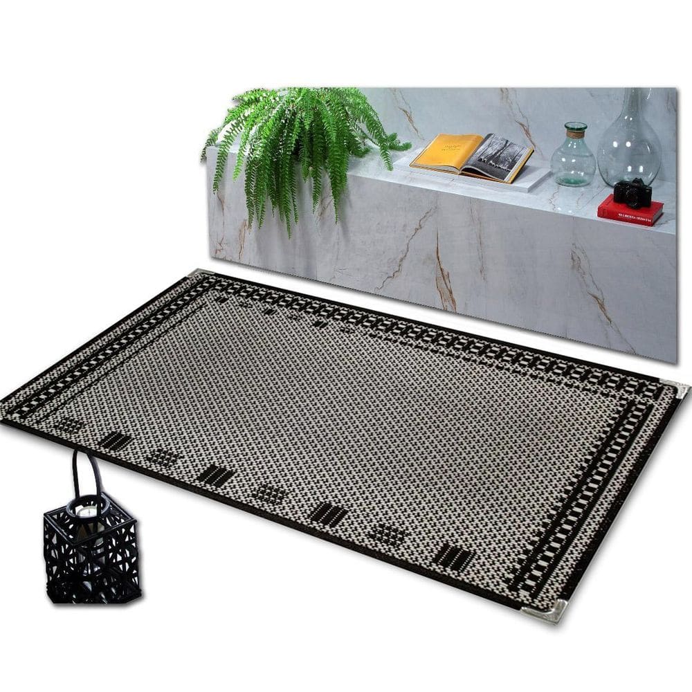 Tapete Sisal Grande Antiderrapante Sala 2,00X2,50 Modelos S-