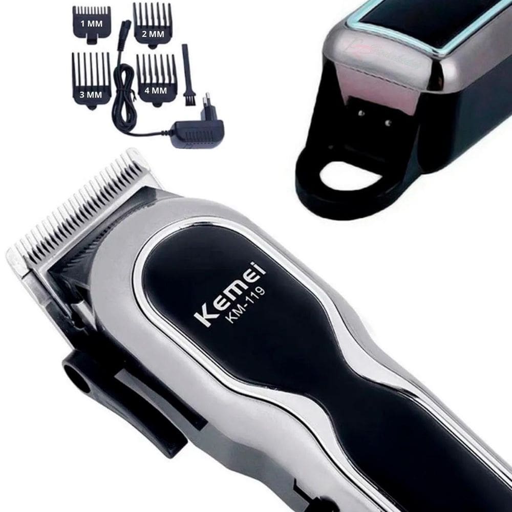 Kemei Cortador Profissional Compacto Bivolt