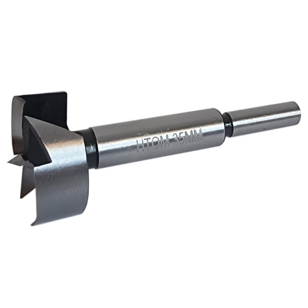 Broca Forstner 35Mm Para Furadeira Madeira Dobradiça Caneco