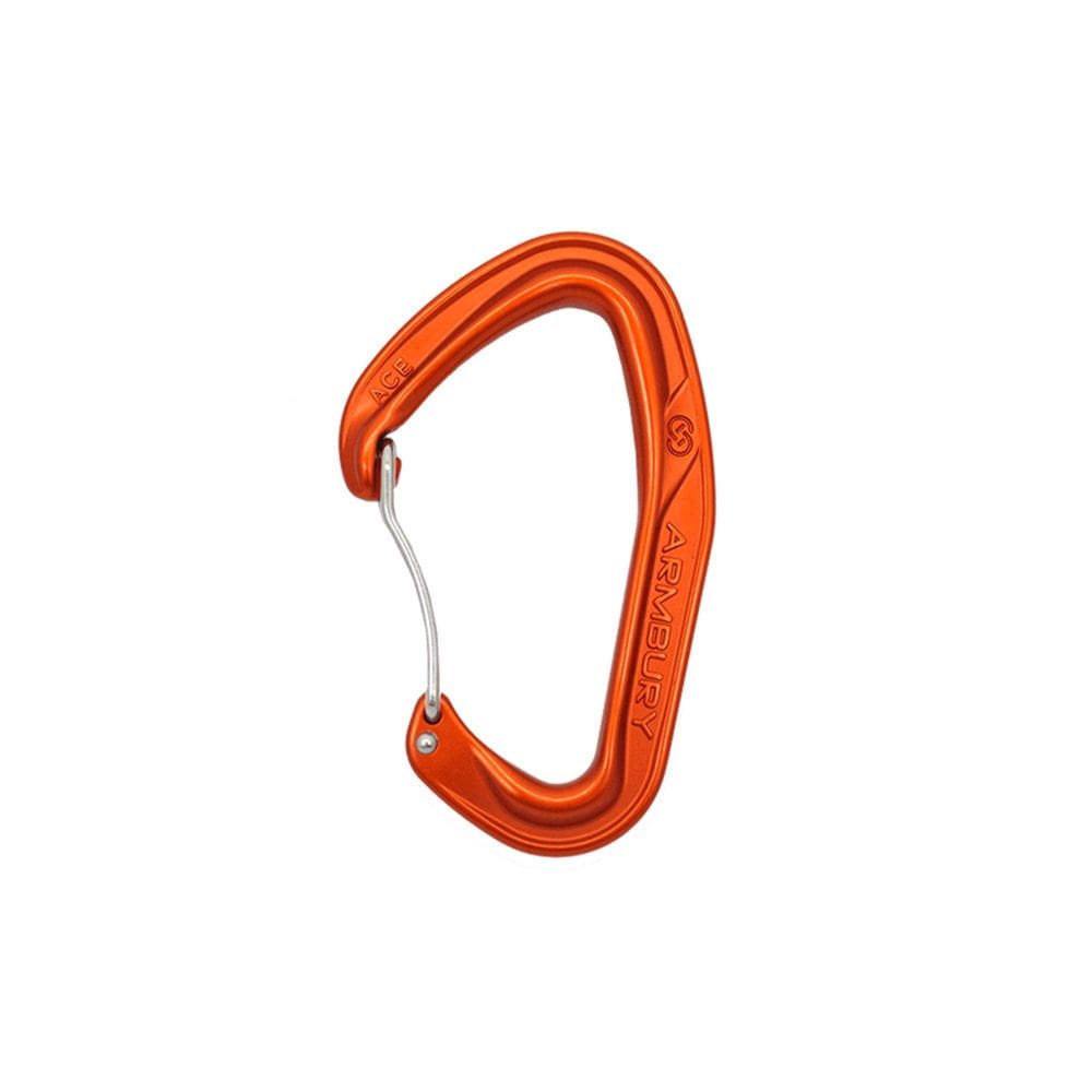 Mosquetão Ace Wire Laranja - Armbury