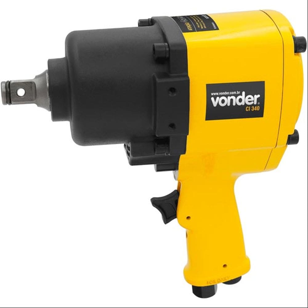 Chave De Impacto Pneumática 3-4 Polegadas Ci 340 Vonder