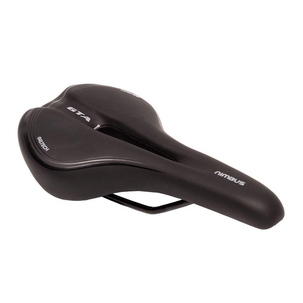 Selim MTB Gel Tech Vazado Preto - GTA | Conforto