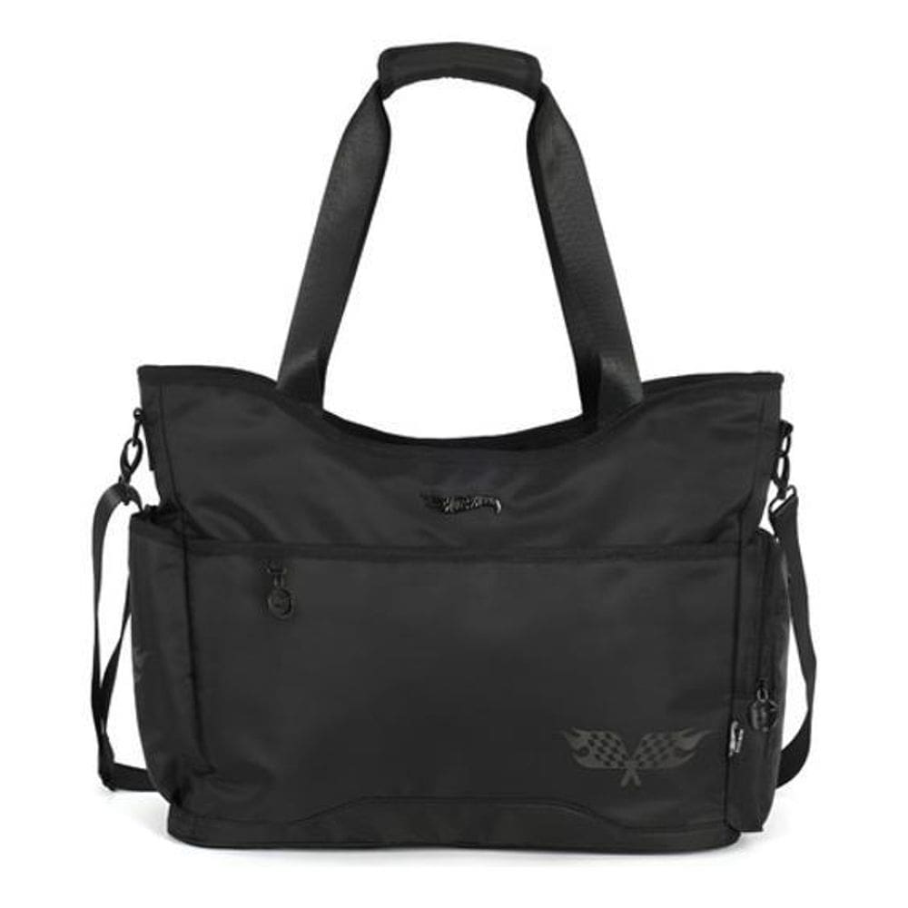 Bolsa Maternidade Mamãe Bebê Hot Wheels Meninos