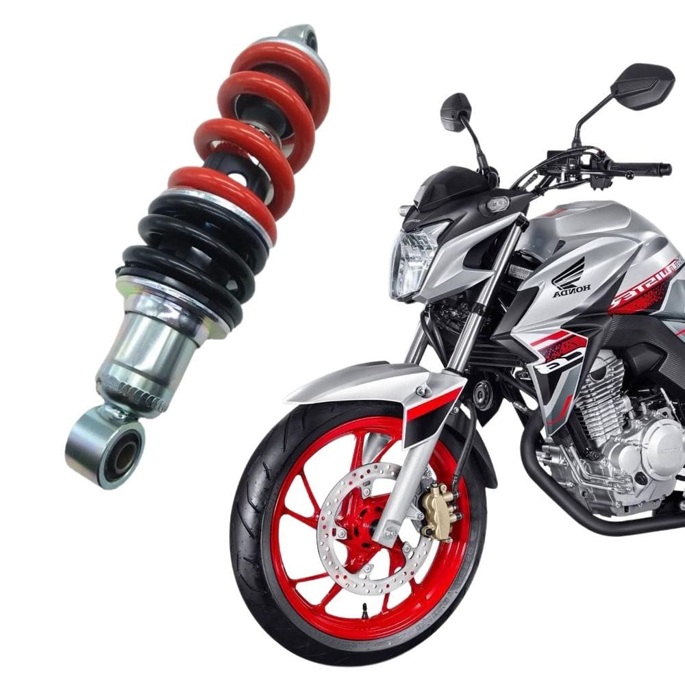Amortecedor Scud Honda Cb250F Nova Twister De 2016 Ate 2022