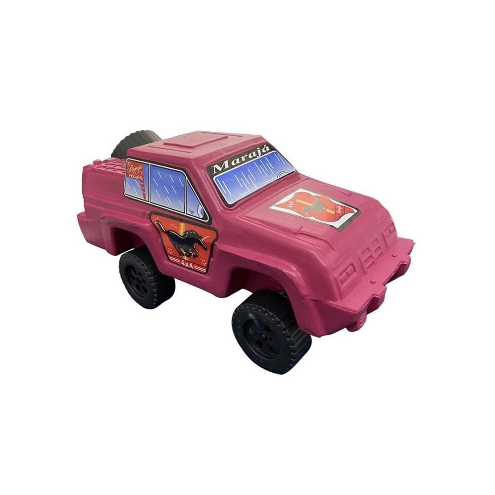Pick Up Maraja Plast Toys Vermelho