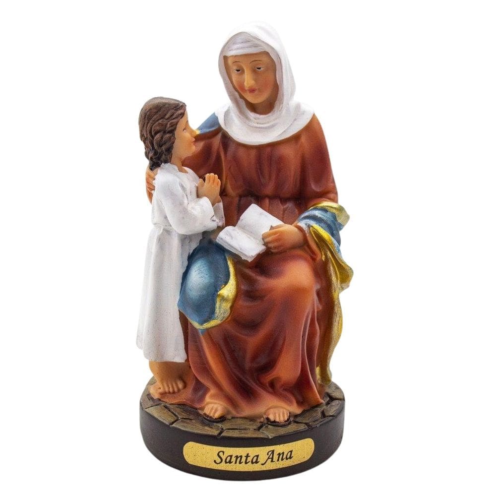 Imagem Santa Ana Importada Resina 12,5 Cm