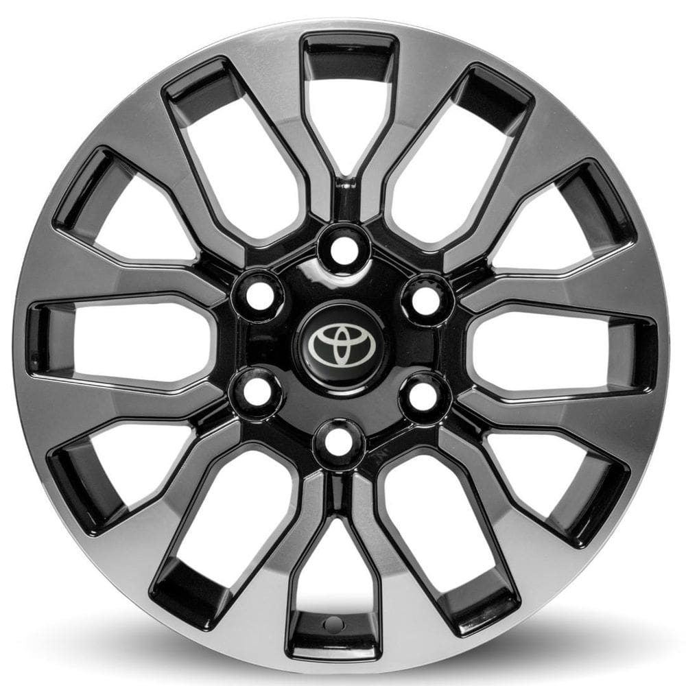Roda Hilux Sw4 Aro 17 6139.7 Caminhonete Toyota  1Unidade