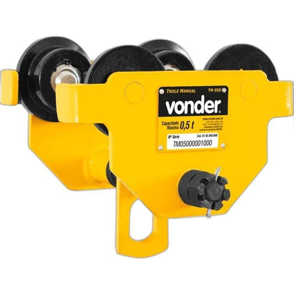 Trole Manual 0,5 Toneladas Tm050 Vonder