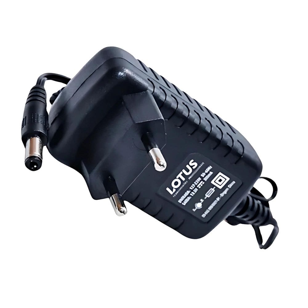 Carregador Para Furadeira/Parafusadeira 12V Lotus