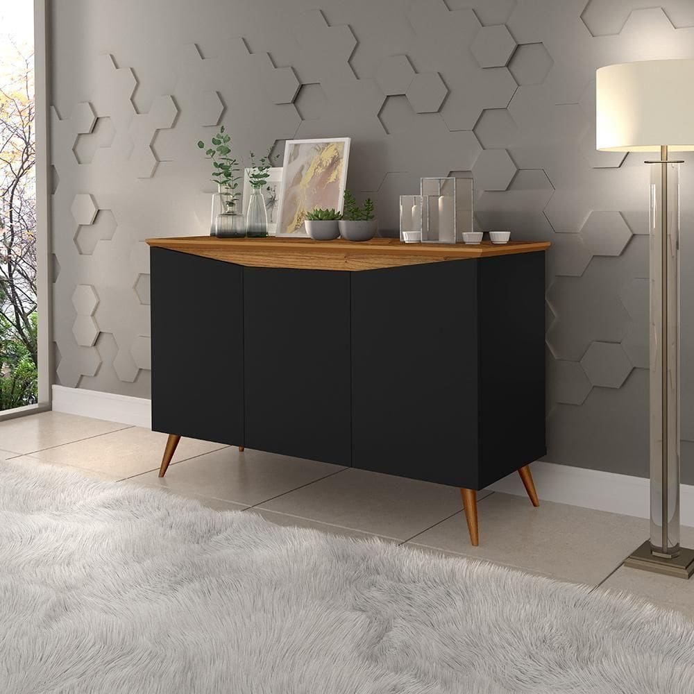 Buffet 3p Preto - Nature Preto - Nature