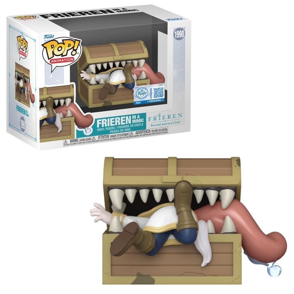 Boneco Funko Pop Frieren- Frieren No Mímico