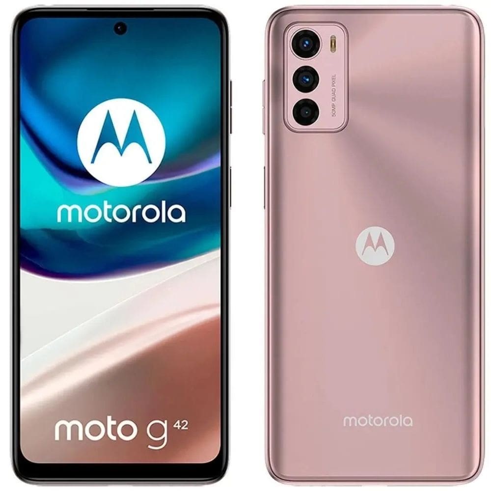 Usado: Motorola G42 128 GB Rose - Regular