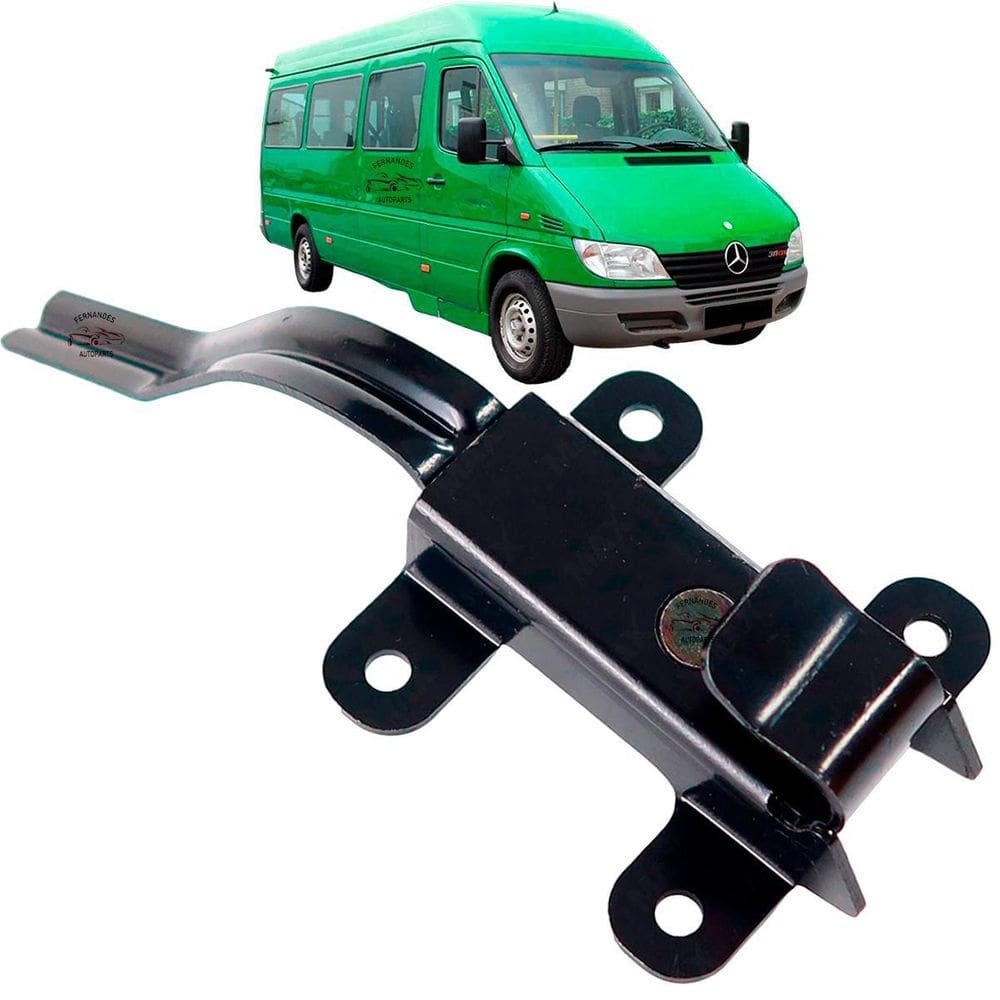 Suporte Limitador Porta Traseira Sprinter 1997 Até 2012