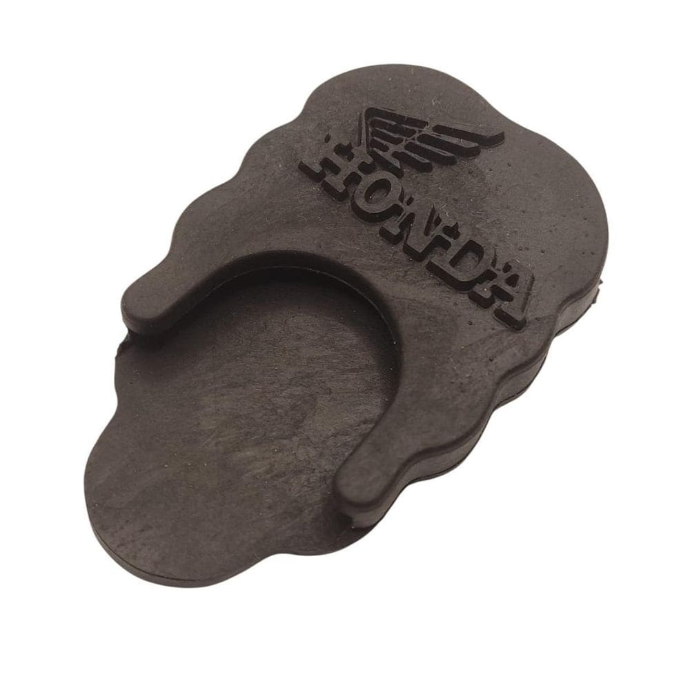 Protetor Descanso Lateral Moto Não Risca Piso Pezinho Honda