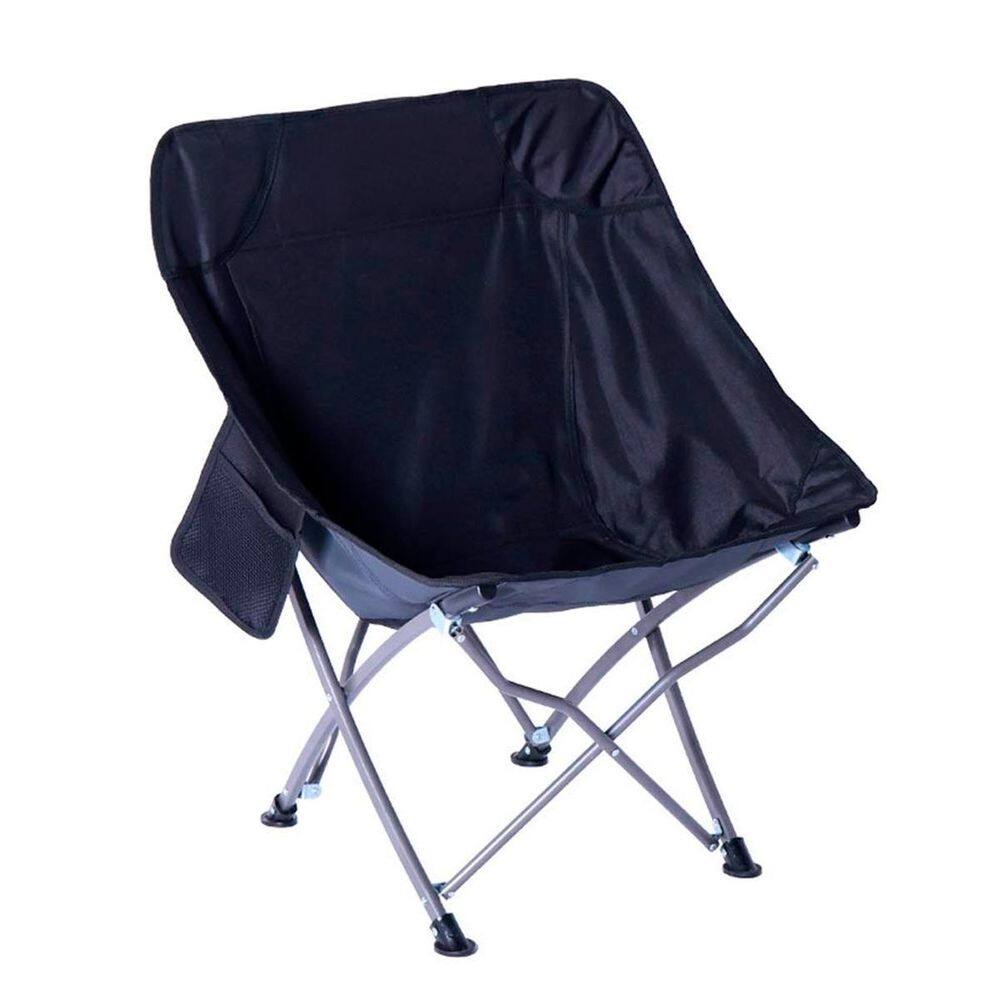 Cadeira Dobrável Resistente Conforto Praia Pesca E Lazer