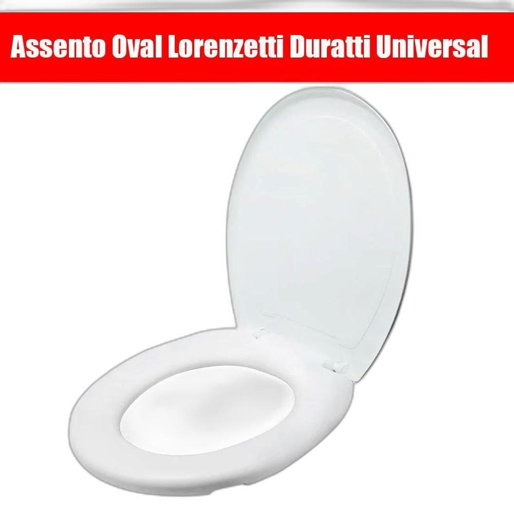 Assento Oval Lorenzetti Duratti Universal