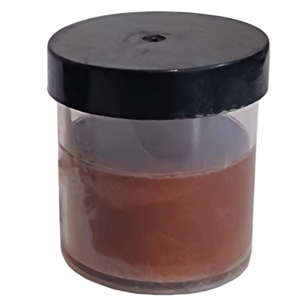 Pasta De Polimento 21G Marrom Para Polir Com Micro Retíficas