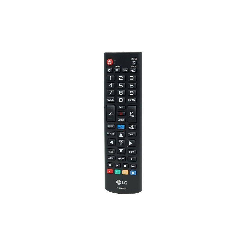 Controle remoto TV LG - AKB75055702