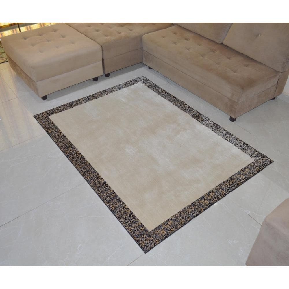 Tapete Para Sala Monterey Millennium Beta Moderno 150X200 Cm