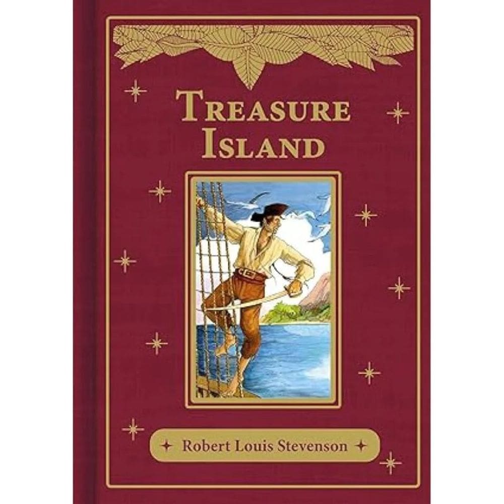 Livro Treasure Island - Em Inglês