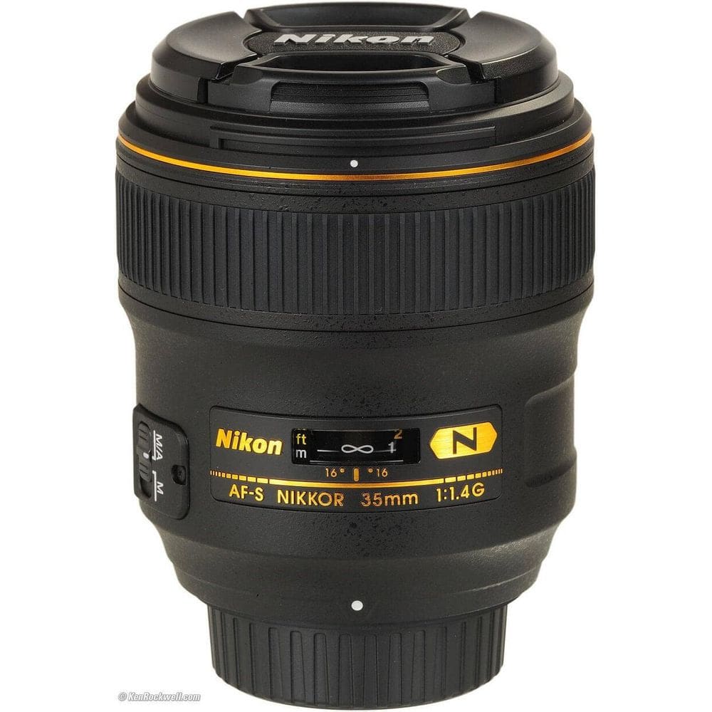 Lente Nikon 35Mm F/1.4G Af-S Nikkor