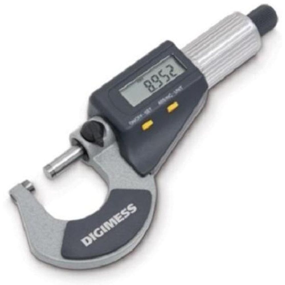 Micrômetro Externo Digital 25-50Mm X 0,001Mm Com Certificado