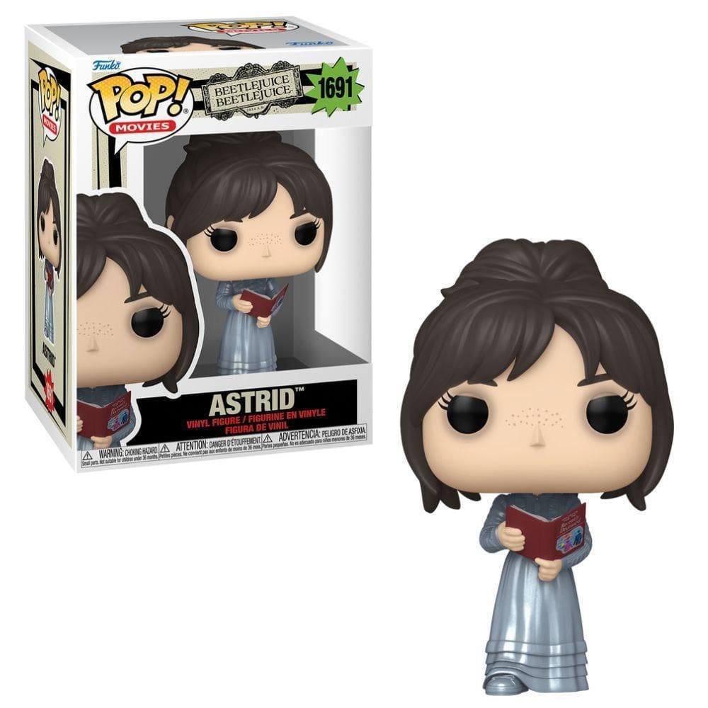 Boneco Funko Pop Os Fantasmas Ainda Se Divertem - Astrid