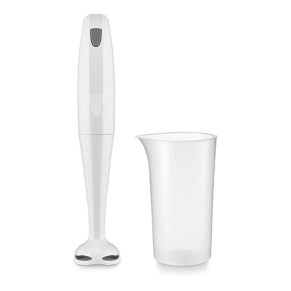 Mixer De Mao 200W 127V Branco Com Copo Dosador 700ml Elgin