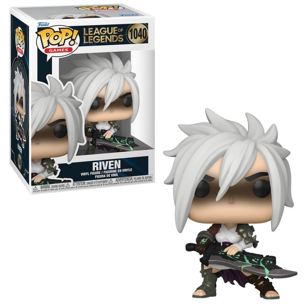 Boneco Funko Pop League Of Legends - Riven