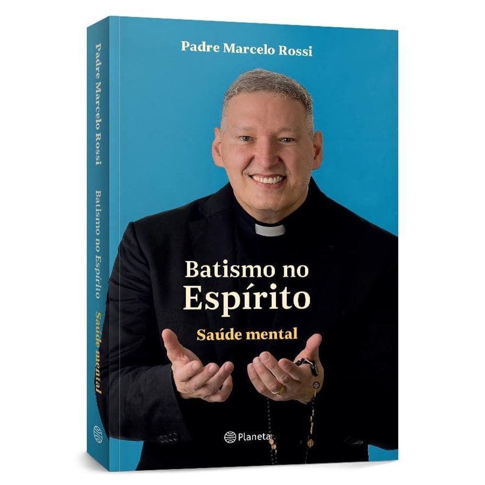 Livro Físico - Batismo No Espírito