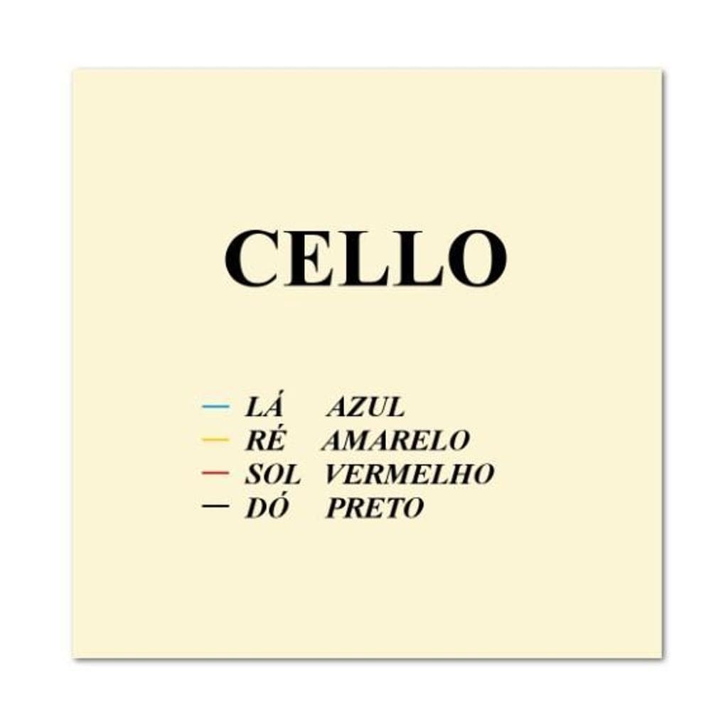 Corda Avulsa Ré M.Calixto para Cello de Aço