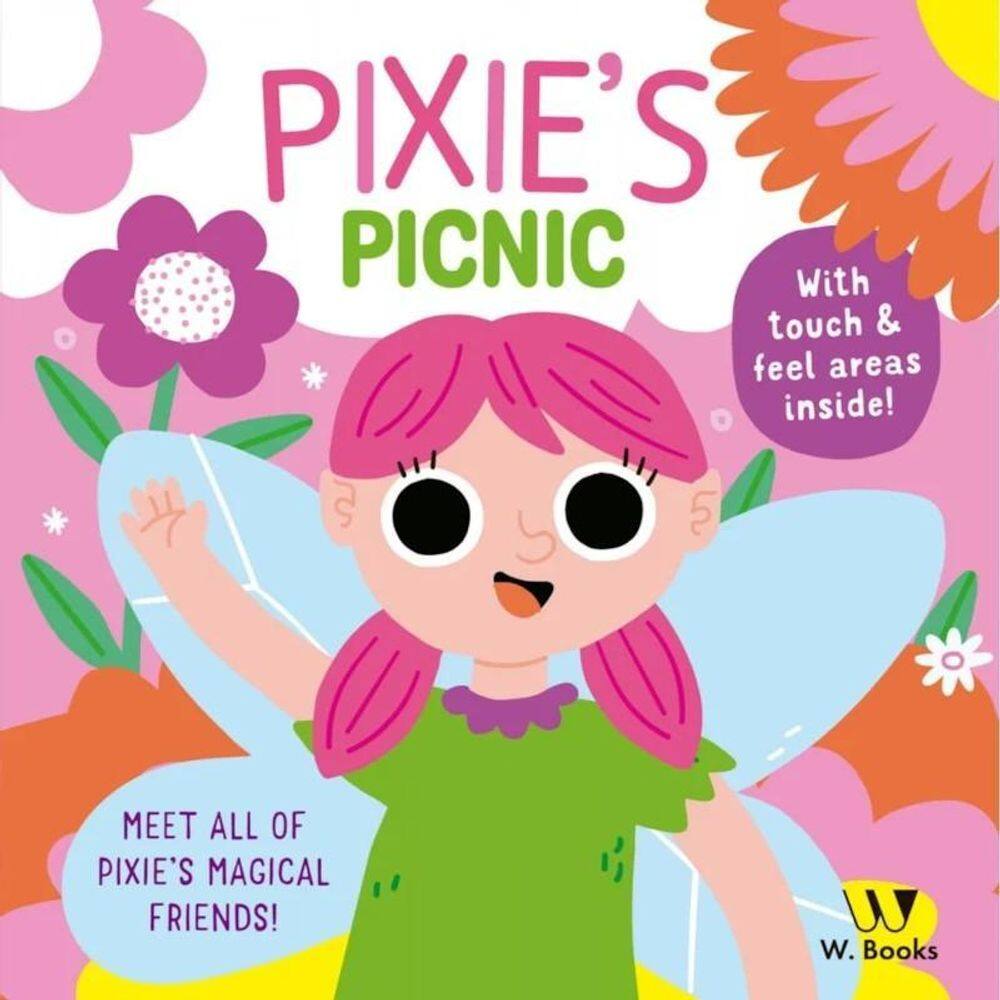 Livro Cartonado - Pixie`S Picnic - Em Inglês - W. Books