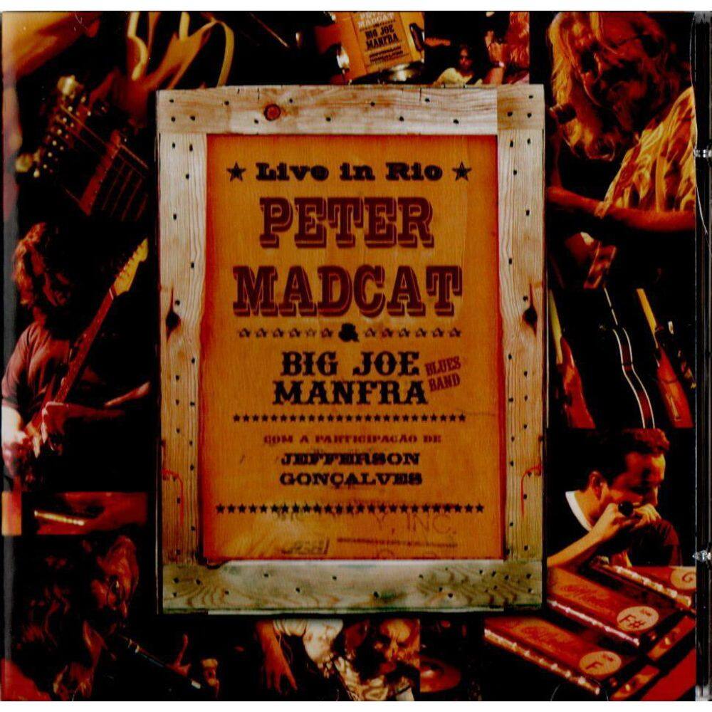 Peter Madcat & Big Joe Manfra - Cd