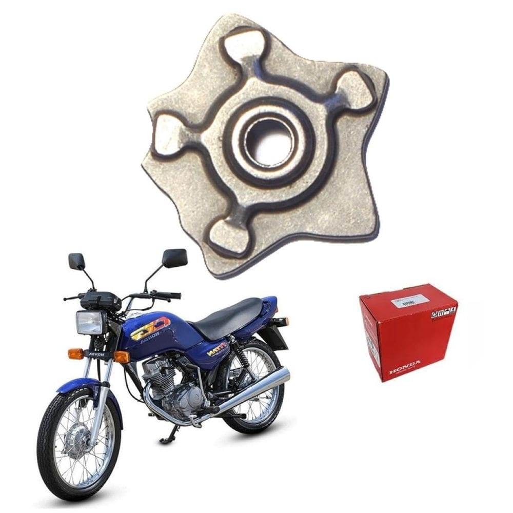 Estrela Cambio Honda Cg Titan Bros 125 Aero Strada Ate 2008