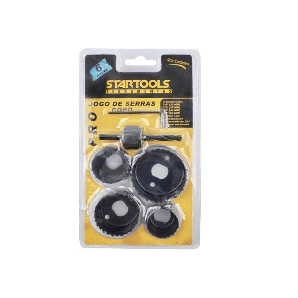 Jogo Serra Copo 6 Peças