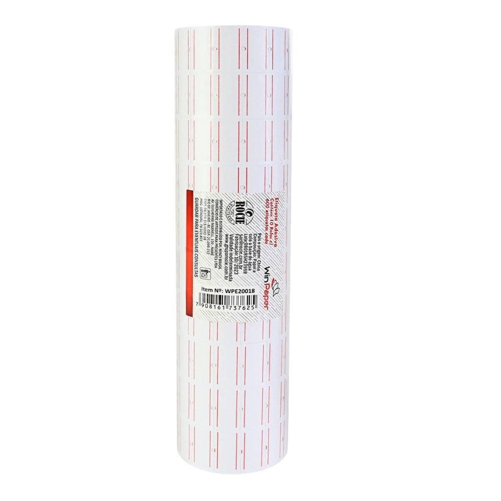 Etiqueta Adesiva De Papel Para Etiquetadora