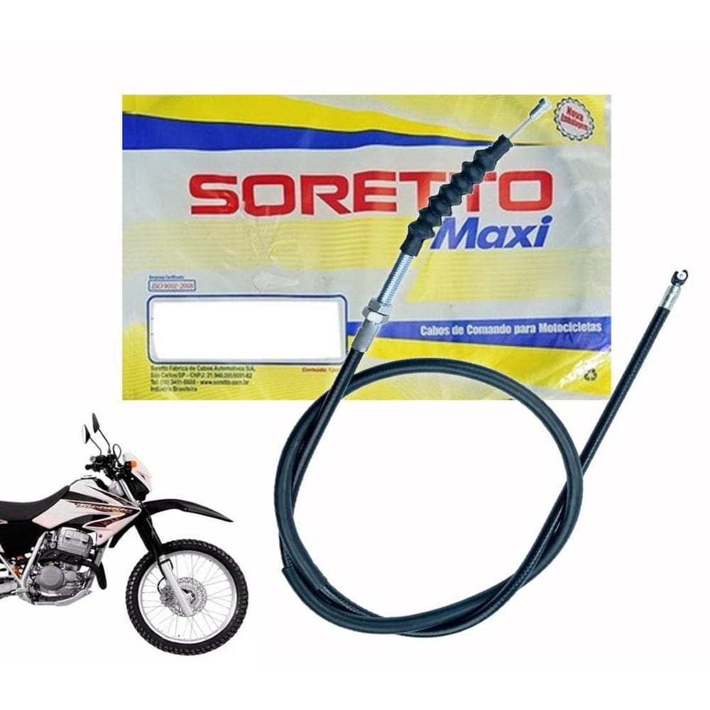 Cabo De Embreagem Soretto Honda Xr 250 Tornado