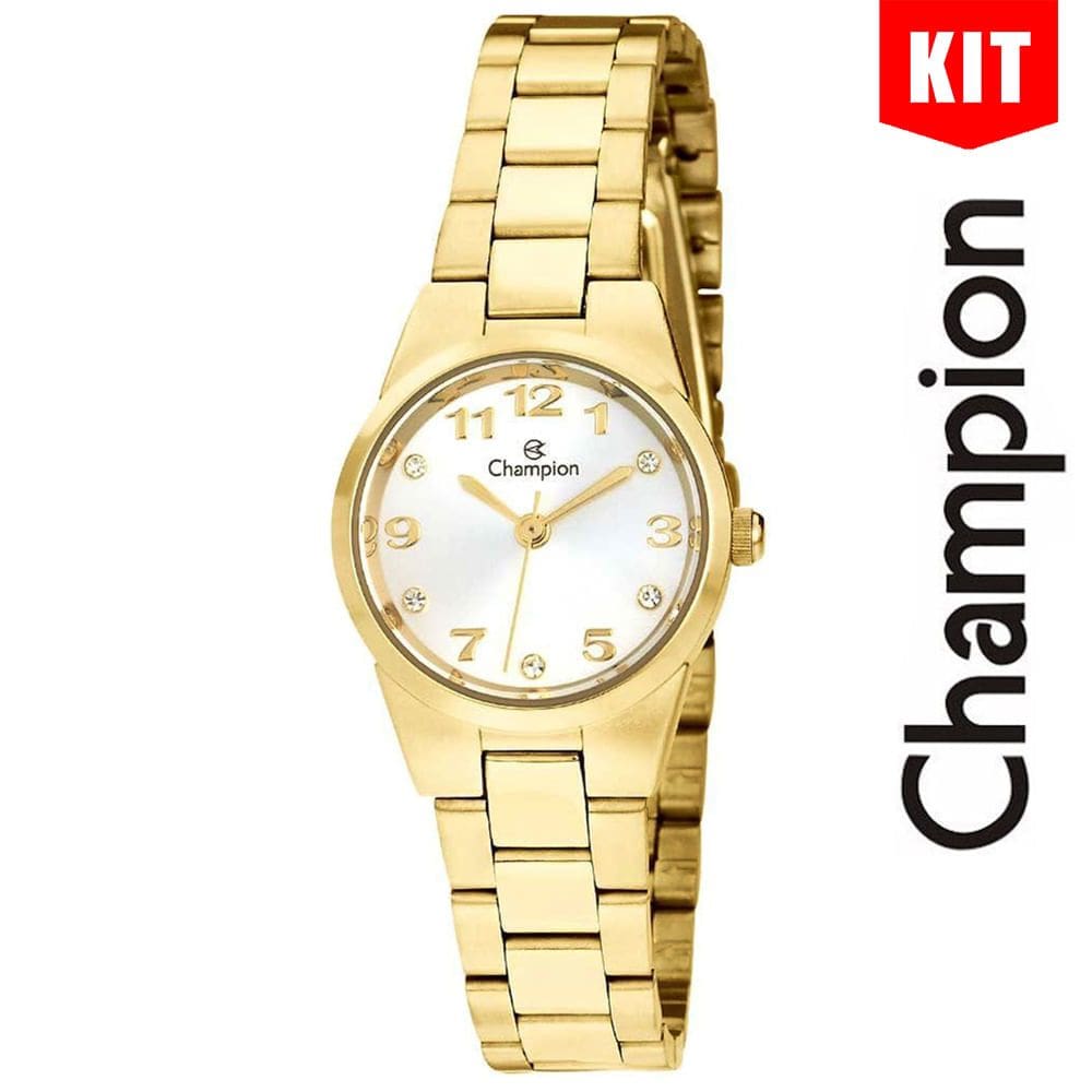 Relógio CHAMPION feminino analógico CH26846W