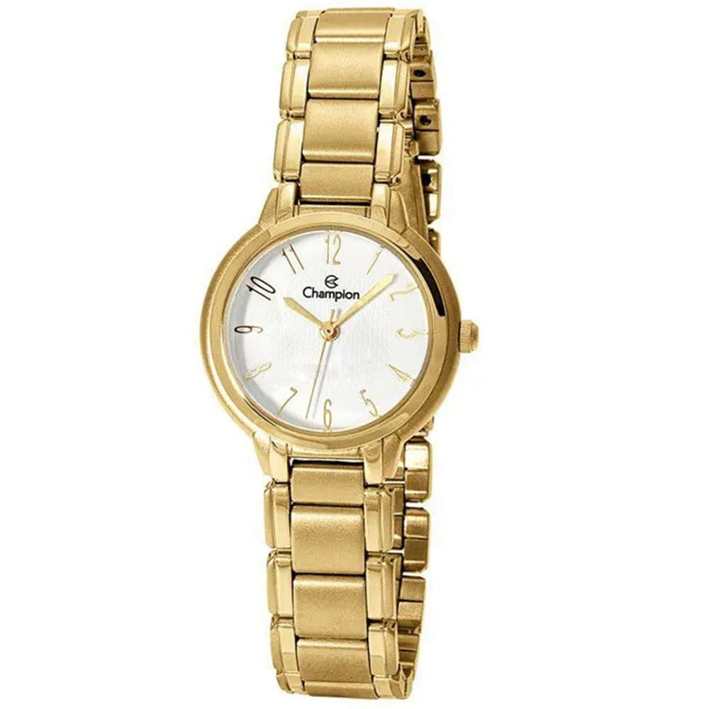 Relógio CHAMPION feminino dourado analógico CH26944H