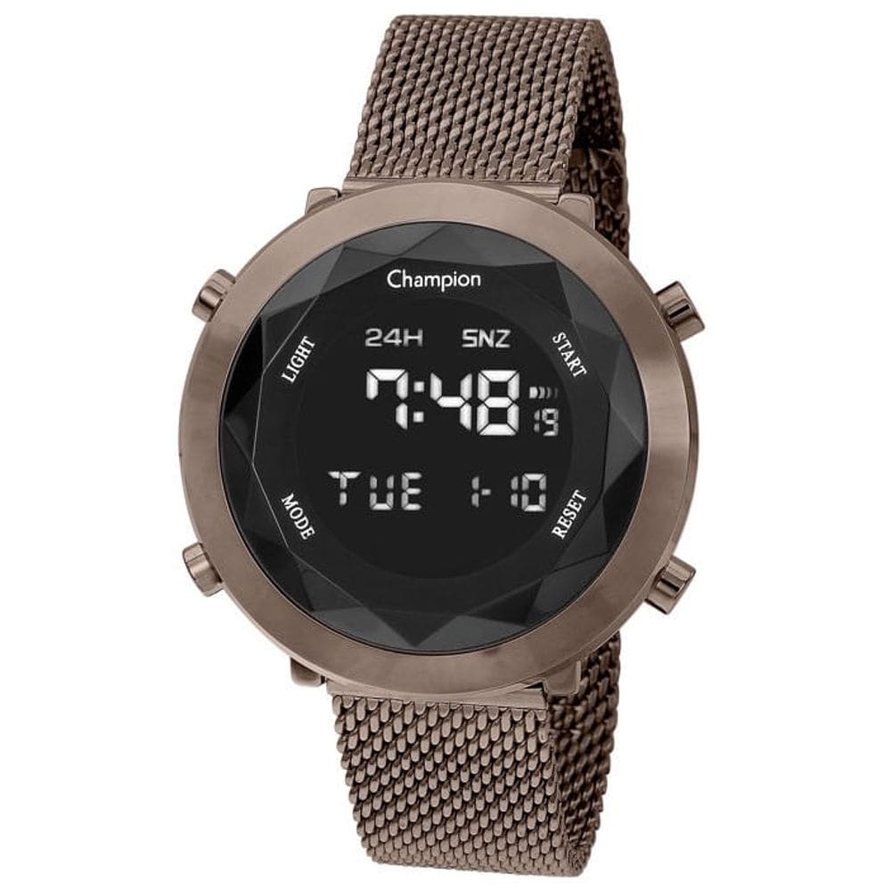 Relógio CHAMPION feminino digital CH48028R