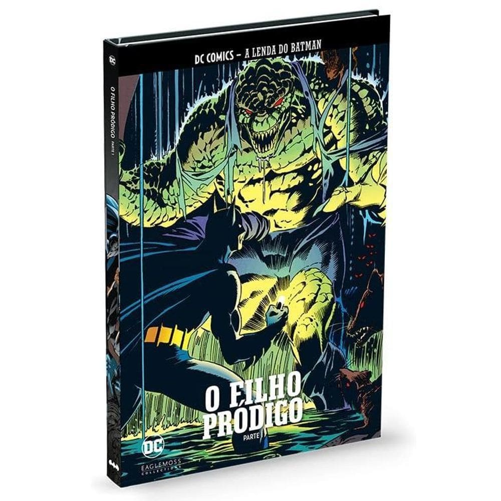 Dc Comics - Lendas Do Batman - O Filho Pródigo Parte 1 Ed 44